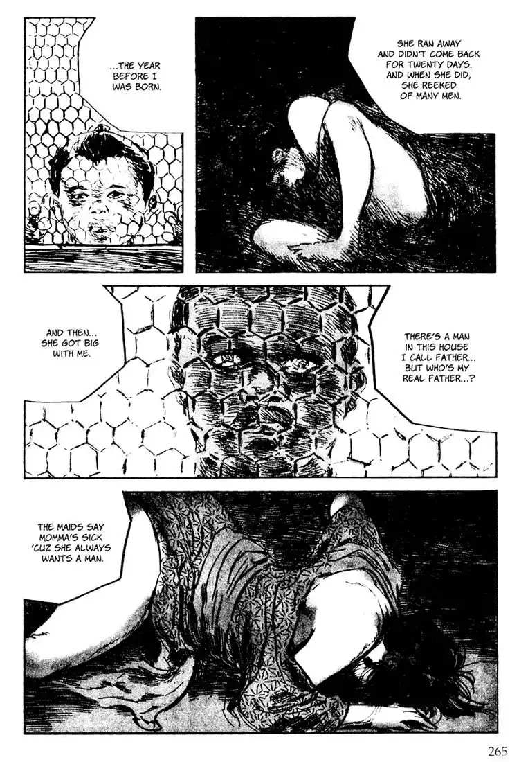 Lone Wolf and Cub Chapter 107 16